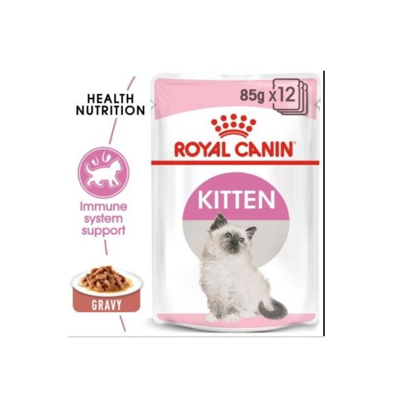 Royal Canin Kitten Instinctive caja x12 sobres 85gr