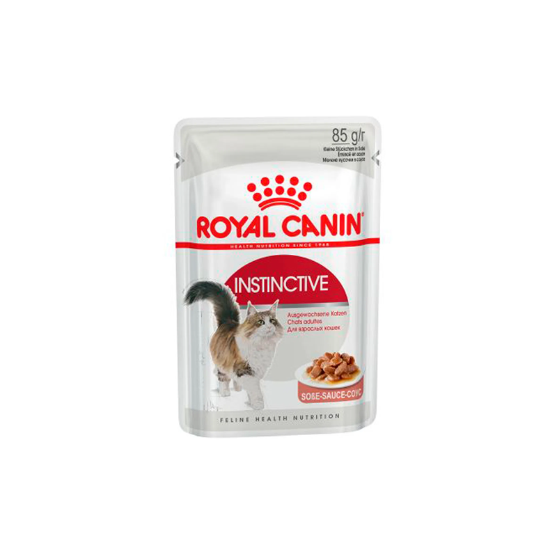 Royal Canin Instinctive caja x12 sobres 85gr