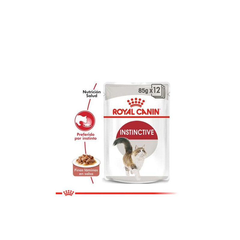 Royal Canin Instinctive caja x12 sobres 85gr