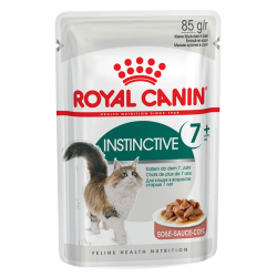 Royal Canin INSTINCTIVE +7 caja x12 sobres 85gr