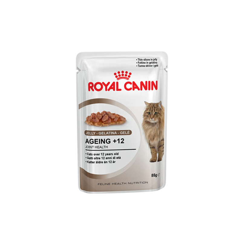 Royal Canin AGEING +12 caja x12 sobres 85gr