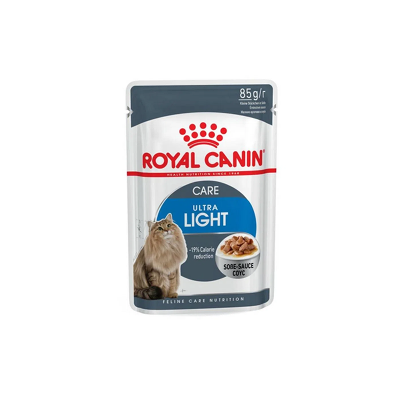 Royal Canin ULTRA LIGHT caja x12 sobres 85gr