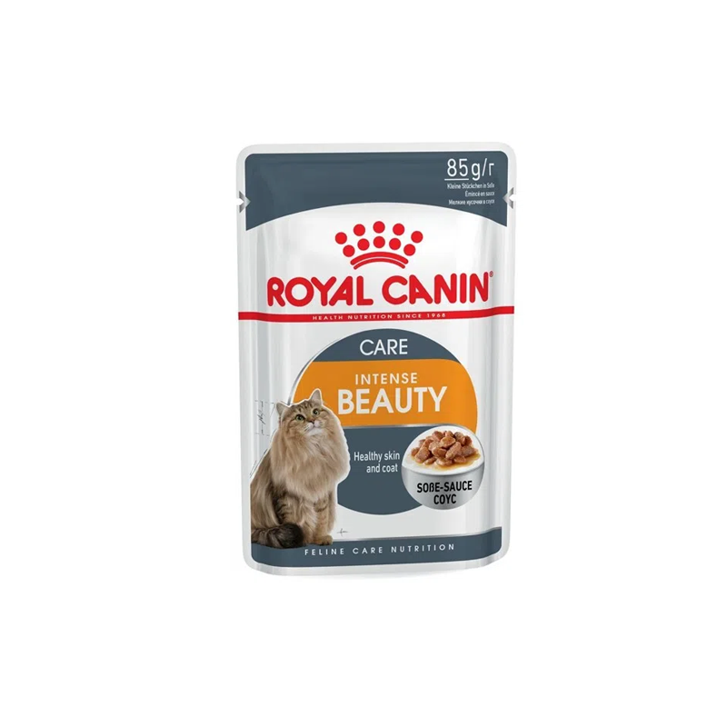 Royal Canin INTENSE BEAUTY Caja x12 sobres 85gr