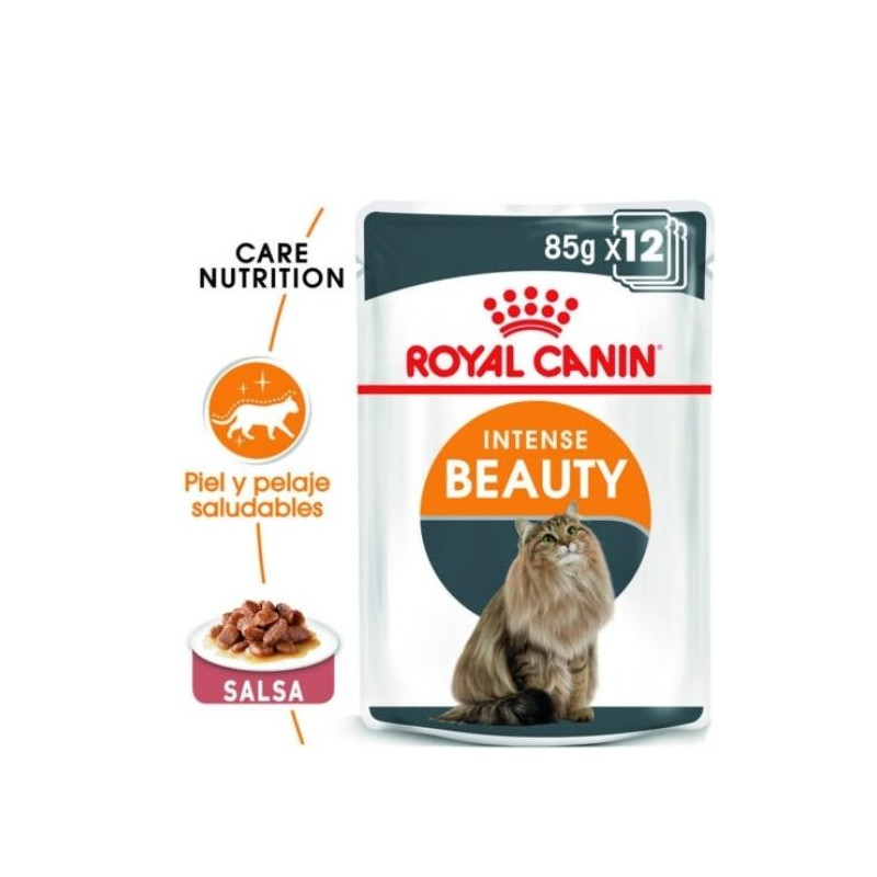 Royal Canin INTENSE BEAUTY Caja x12 sobres 85gr