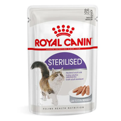 Royal Canin STERILIZED caja x12 sobres 85gr