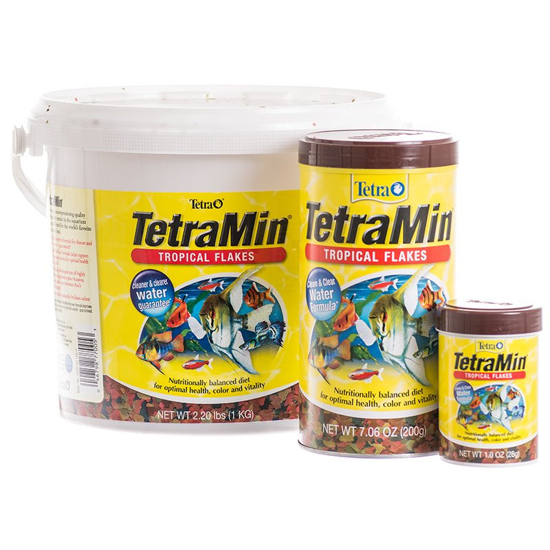 TETRAMIN TROPICAL FLAKES