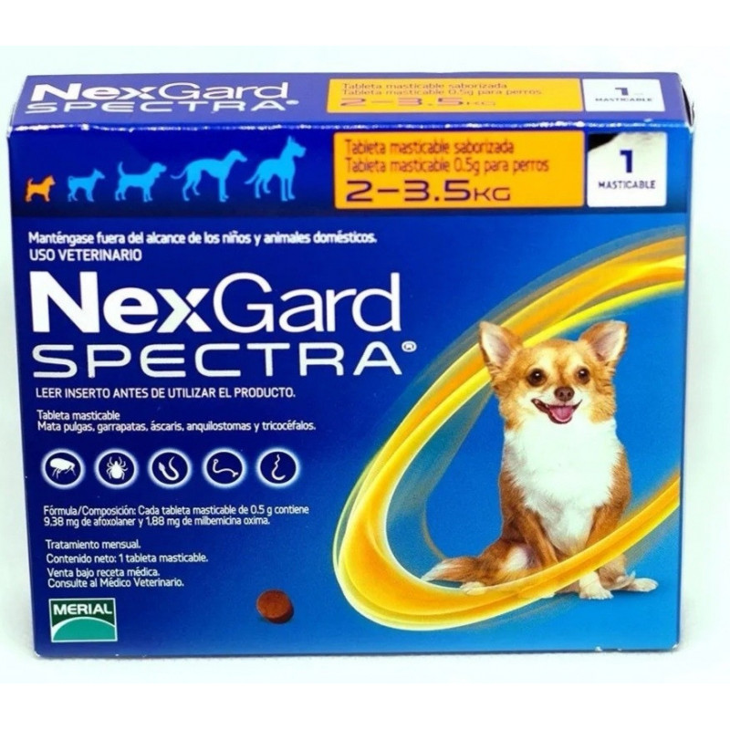 Nexgard Spectra