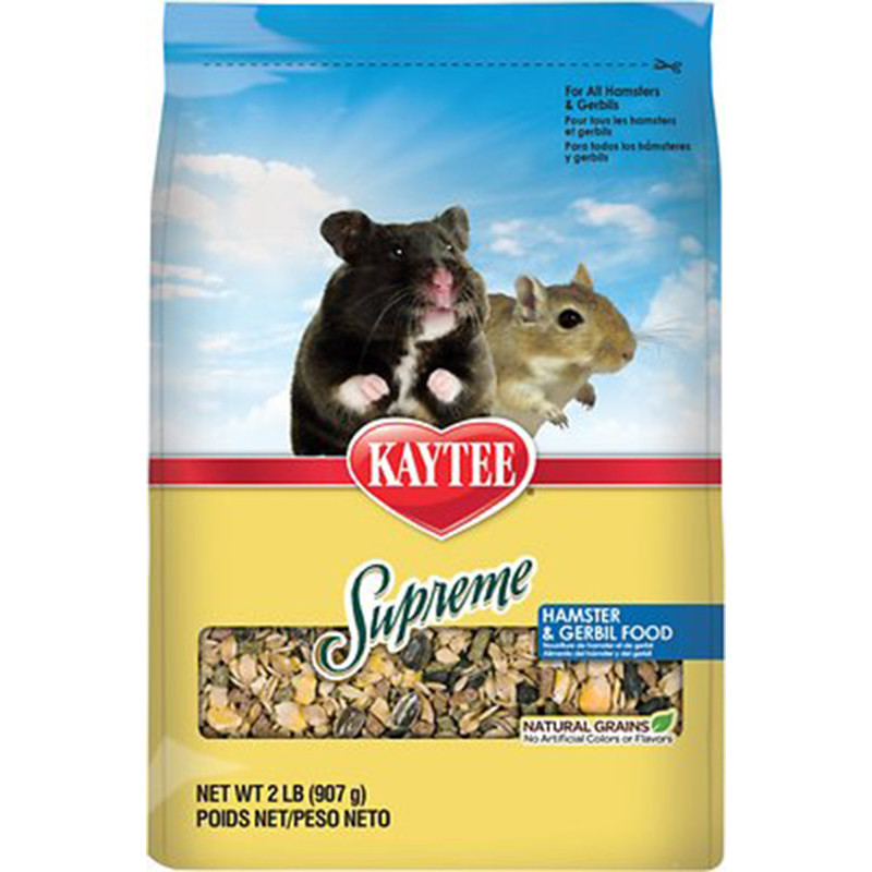 SUPREME HAMSTER & GERBIL FOOD – ALIMENTO PARA HAMSTER Y GERBOS