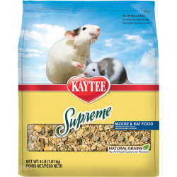 SUPREME MOUSE & RAT FOOD – ALIMENTO PARA RATONES Y RATAS
