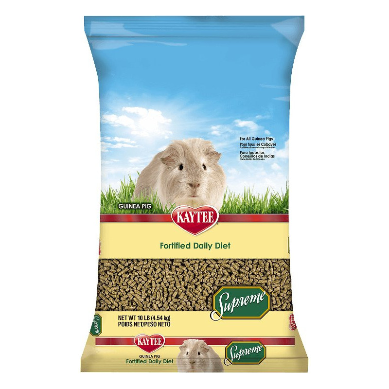 SUPREME GUINEA PIG FOOD – Alimento para Conejillo de la India 5lb