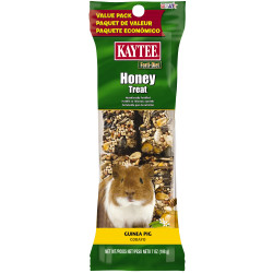 KAYTEE TREAT STICK HONEY FLAVOR GUINEA PIG GOLOSINAS EN BARRAS CON MIEL PARA CONEJILLO DE INDIA