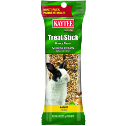 KAYTEE TREAT STICK HONEY FLAVOR RABBIT GOLOSINAS EN BARRAS CON MIEL PARA CONEJOS
