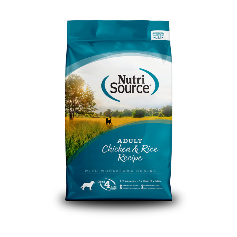 Nutrisource Adult Chicken & Rice