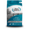 Nutrisource Chicken and Pea Fórmula libre de Grano