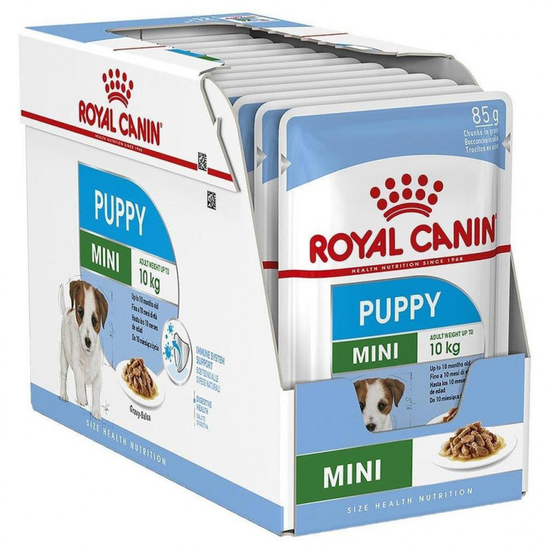 Royal Canin Mini Puppy pouches x12 unidades
