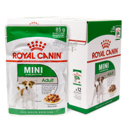 Royal Canin Mini Adult Pouches x12 unidades