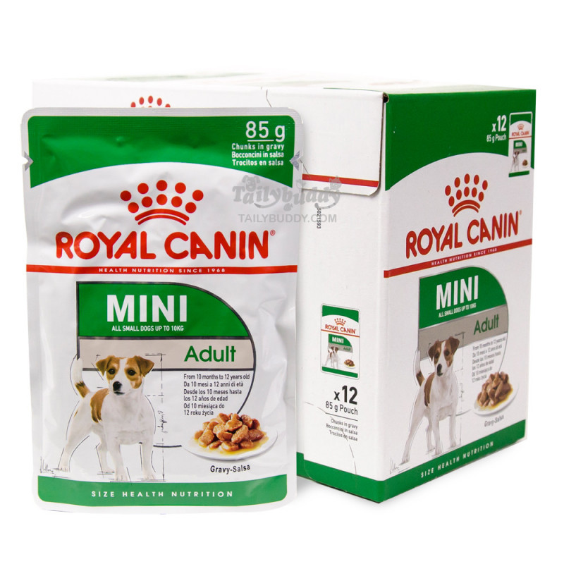 Royal Canin Mini Adult Pouches x12 unidades