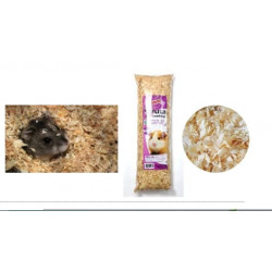 Viruta Para Hámster Bongo 250gr