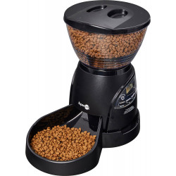 LEBISTRO - DISPENSADOR DE COMIDA ELECTRICO PROGRAMABLE