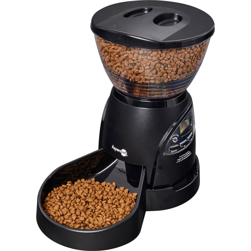 LEBISTRO - DISPENSADOR DE COMIDA ELECTRICO PROGRAMABLE
