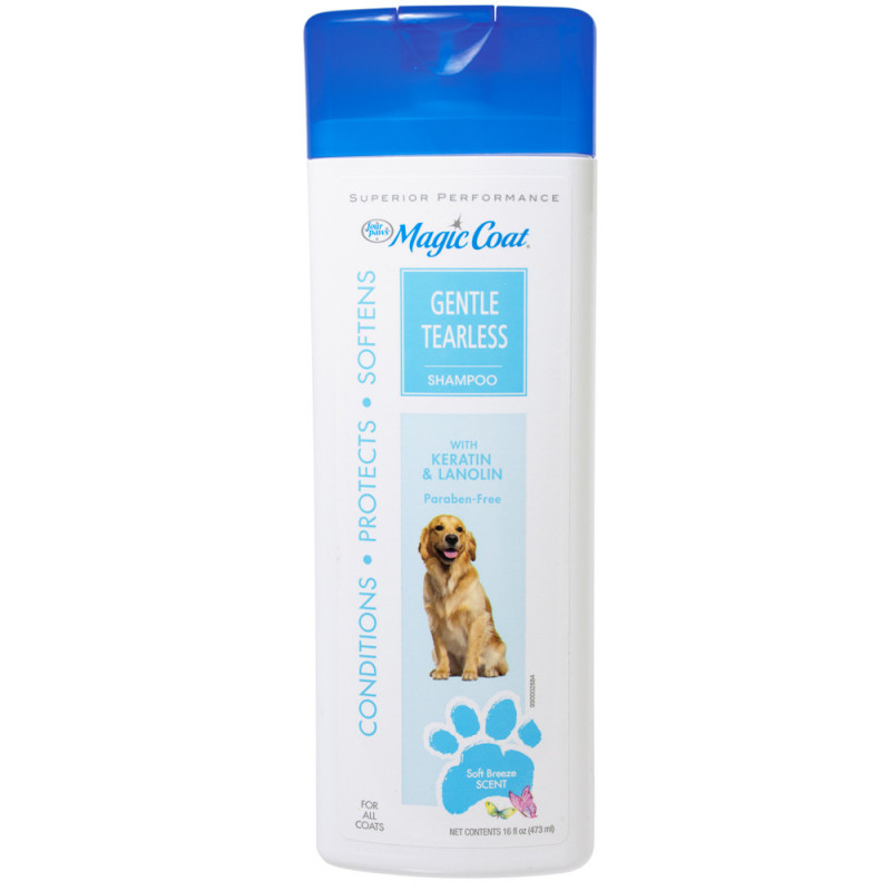 MAGIC COAT GENTLE TEARLESS SHAMPOO 16 Onz