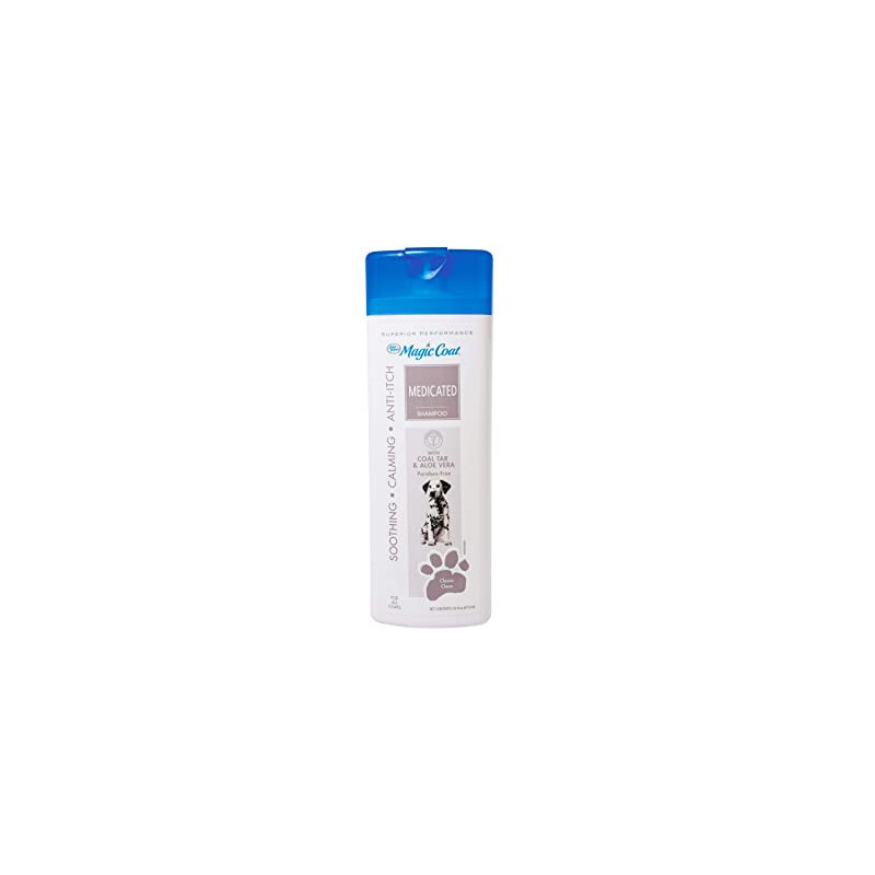 MAGIC COAT MEDICATED SHAMPOO 16 ONZ
