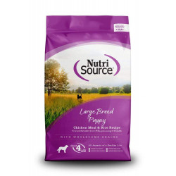 Nutrisource Cachorro Razas Grandes Pollo y Arroz