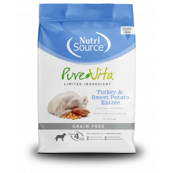 Nutrisource Pure Vita Pavo y Camote Entreé