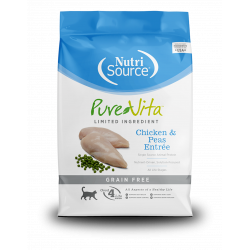 Nutrisource Pure Vita Pollo y Arveja Entreé