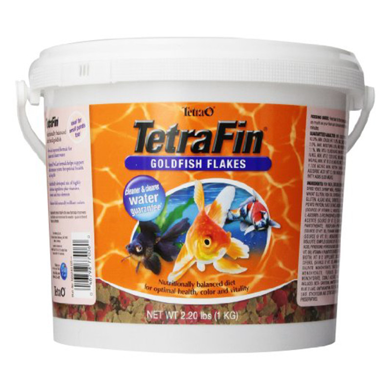 TETRAFIN GOLDFISH FLAKES