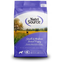 Nutrisource Small & Medium Breed Puppy Chicken & Rice