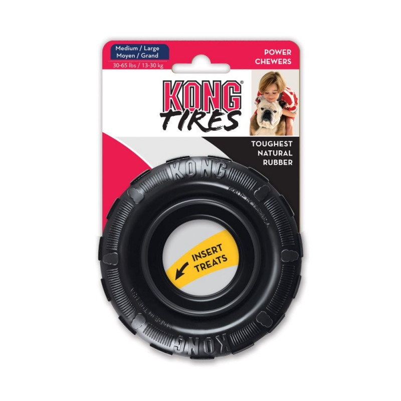 Kong Extreme Tyres - Juguete Resistente Para Perros